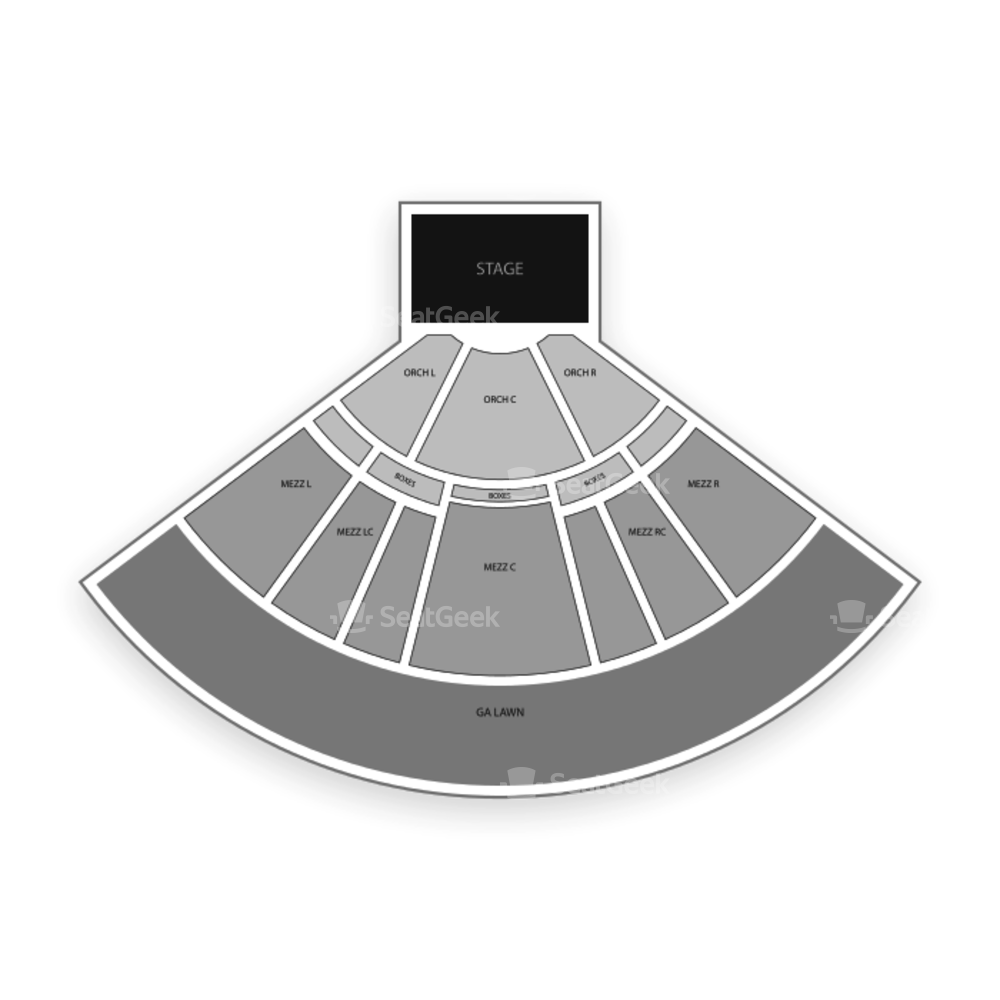 hollywood casino amphitheater st louis seating chart