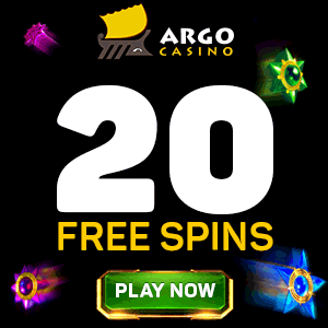Argo Casino 20 Free Spins