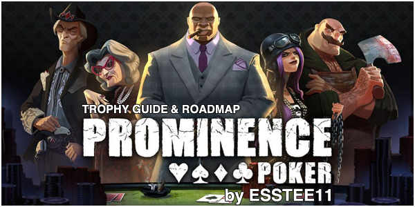 Poker night 2 trophy guide and roadmap game